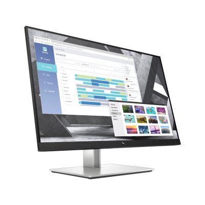 монитор HP E27q G4 9VG82AA Черно-Серебристый