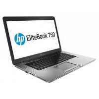 ноутбук HP EliteBook 750 G1 J8R09EA Черный