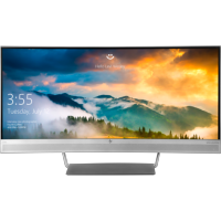 монитор HP EliteDisplay S340c V4G46AA Черно-Серебристый