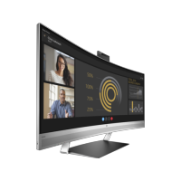 монитор HP EliteDisplay S340c V4G46AA Черно-Серебристый