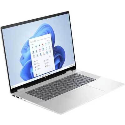 ноутбук HP Envy x360 16-ac0003ci Серебристый