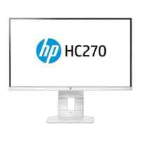 монитор HP HC270 Белый