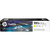 картридж HP 981X L0R11A желтый