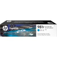 картридж HP 981Y L0R13A голубой