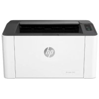 принтер HP Laser 107a Черно-Белый