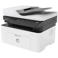 МФУ HP Laser MFP 137fnw Бело-Серый