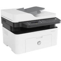 МФУ HP Laser MFP 137fnw Бело-Серый