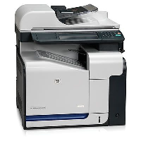 МФУ HP LaserJet CM3530fs Черно-Белый