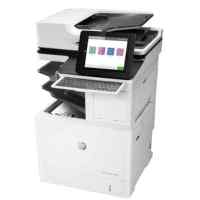 МФУ HP LaserJet Enterprise Flow M632z Черно-Белый