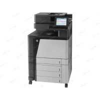 МФУ HP LaserJet Enterprise Flow M880z A2W75A Черно-Белый