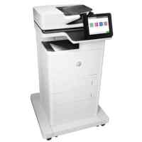 МФУ HP LaserJet Enterprise M632fht Черно-Белый