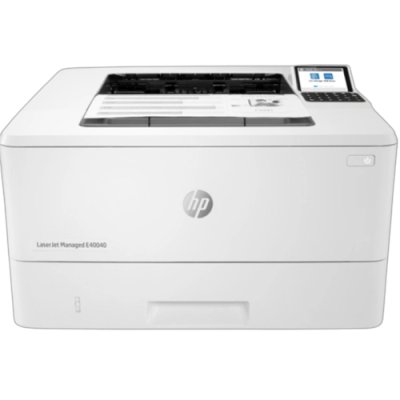принтер HP LaserJet Managed E40040dn Белый