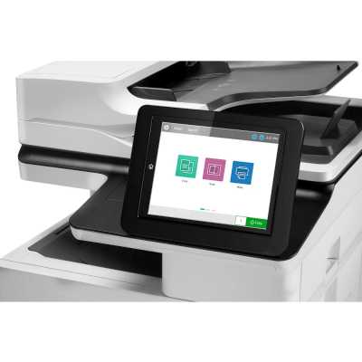 МФУ HP LaserJet Managed MFP E62655dn Белый