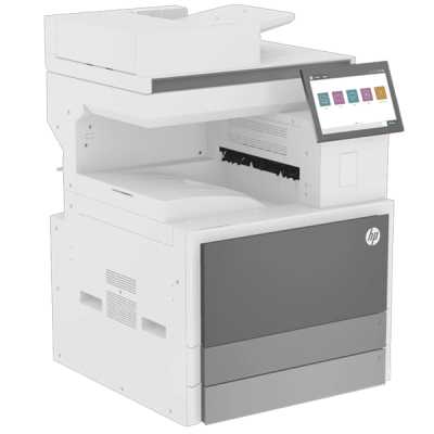 МФУ HP LaserJet Managed MFP E73130dn Белый