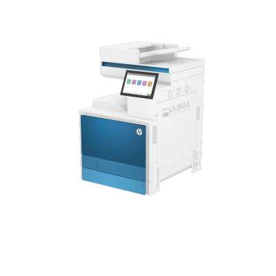 МФУ HP LaserJet Managed MFP E877dn Белый