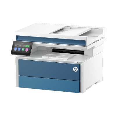 МФУ HP LaserJet Pro 4113DW 8X3F6A Бело-Синий