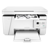 МФУ HP LaserJet Pro MFP M26a Белый