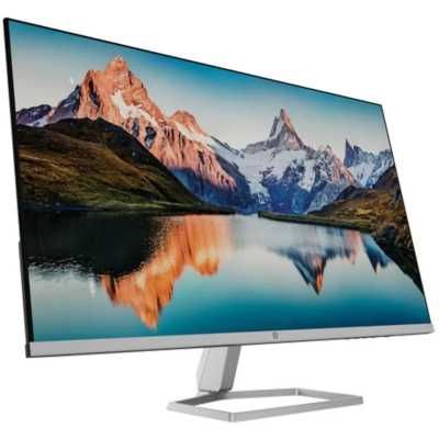 монитор HP M32f 2H5M7AS Черно-Серебристый