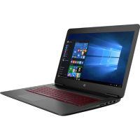 ноутбук HP Omen 17-w021ur Черный