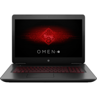 ноутбук HP Omen 17-w021ur Черный