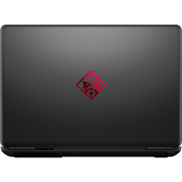 ноутбук HP Omen 17-w021ur Черный