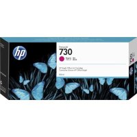 картридж HP 730 P2V69A малиновый