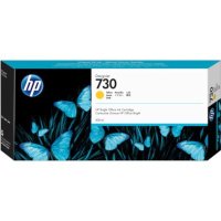 картридж HP 730 P2V70A желтый
