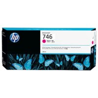 картридж HP 746 P2V78A малиновый