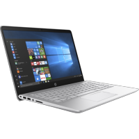 ноутбук HP Pavilion 14-bf009ur Серебристый