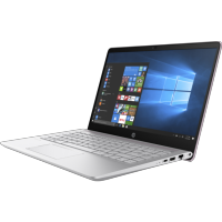 ноутбук HP Pavilion 14-bf032ur Розовый