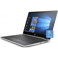 ноутбук HP Pavilion x360 14-cd0003ur Серебристый