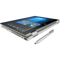 ноутбук HP Pavilion x360 14-cd0011ur Серебристый
