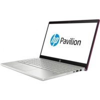 ноутбук HP Pavilion 14-ce0028ur Бордовый