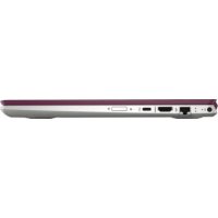 ноутбук HP Pavilion 14-ce0028ur Бордовый