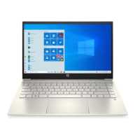 ноутбук HP Pavilion 14-dv0036ur Золотой