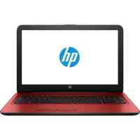ноутбук HP 15-ba034ur Красный
