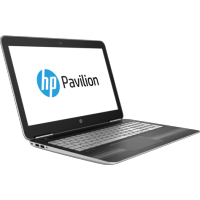 ноутбук HP Pavilion 15-bc201ur Серебристый