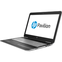 ноутбук HP Pavilion 15-bc201ur Серебристый