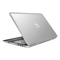 ноутбук HP Pavilion 15-bc201ur Серебристый