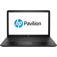 ноутбук HP Pavilion Power 15-cb017ur Серый