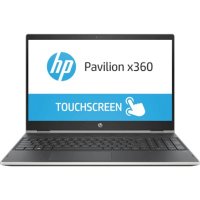ноутбук HP Pavilion x360 15-cr0003ur Серебристый