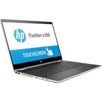 ноутбук HP Pavilion x360 15-cr0003ur Серебристый