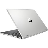 ноутбук HP Pavilion x360 15-cr0003ur Серебристый