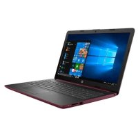 ноутбук HP 15-da0030ur Бордовый