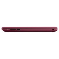 ноутбук HP 15-da0030ur Бордовый