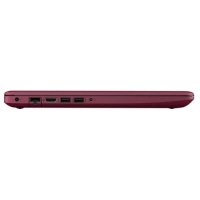 ноутбук HP 15-da0030ur Бордовый