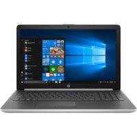 ноутбук HP 15-da0384ur Серебристый