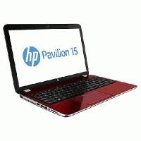 ноутбук HP Pavilion 15-e071er Красный