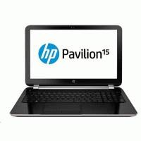 ноутбук HP Pavilion 15-n073sr Серебристый