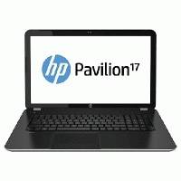 ноутбук HP Pavilion 17-e063sr Черный